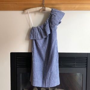 Madewell off shoulder dress - XXS